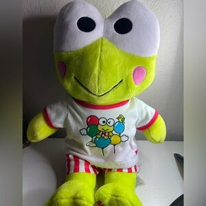 Keroppi 🐸 Build a Bear with Outfit